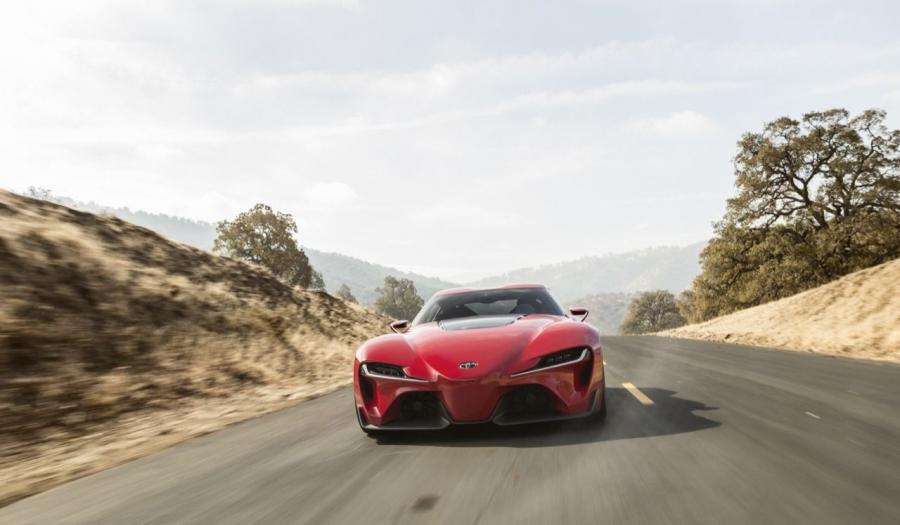  Toyota FT-1 Concept 2014 года  (фото 54 из 84)